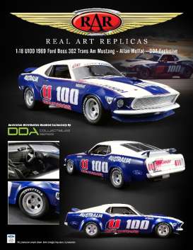Ford - 1969 blue/white - 1:18 - Acme Diecast - RAR18003 - acmeRAR18003 | Tom's Modelauto's Ford - 1969 blue/white - 1:18 - Acme Diecast - RAR18003 - acmeRAR18003 | Tom's Modelauto's