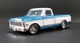 Chevrolet - C10 blue/white - 1:18 - Acme Diecast - 1807209 - acme1807209 | Tom's Modelauto's Chevrolet - C10 blue/white - 1:18 - Acme Diecast - 1807209 - acme1807209 | Tom's Modelauto's