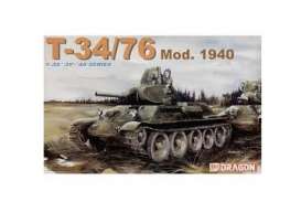 Military Vehicles  - T-34/76 1940  - 1:72 - Dragon - 7589 - dra7589 | Toms Modelautos