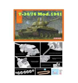 Military Vehicles  - T-34/76 1941  - 1:72 - Dragon - 7590 - dra7590 | Toms Modelautos