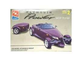 Plymouth  - Prowler 1997  - 1:25 - AMT - s1083 - amts1083 | Toms Modelautos