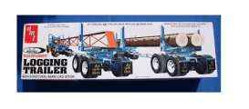 Trailer  - Peerless Logging Trailer  - 1:25 - AMT - s1103 - amts1103 | Toms Modelautos