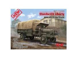 Military Vehicles - Standard B Liberty WWI - 1:35 - ICM - 35650 - icm35650 | Tom's Modelauto's Military Vehicles - Standard B Liberty WWI - 1:35 - ICM - 35650 - icm35650 | Tom's Modelauto's