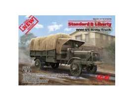 Military Vehicles  - Standard B Liberty WWI  - 1:35 - ICM - 35650 - icm35650 | Toms Modelautos