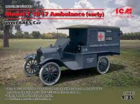Ford - Model T 1917 - 1:35 - ICM - 35665 - icm35665 | Tom's Modelauto's Ford - Model T 1917 - 1:35 - ICM - 35665 - icm35665 | Tom's Modelauto's