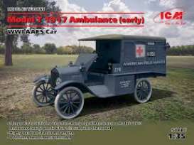 Ford  - Model T 1917  - 1:35 - ICM - 35665 - icm35665 | Toms Modelautos