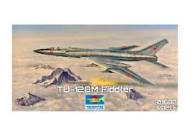 Planes  - Tu-128M Fiddler  - 1:72 - Trumpeter - 01687 - tr01687 | Toms Modelautos