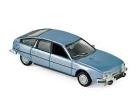 Citroen  - 1977 blue - 1:87 - Norev - 159013 - nor159014 | Toms Modelautos