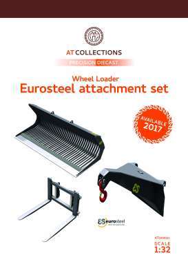 Eurosteel diorama - 2018 - 1:32 - AT Collections - 3200121 - AT3200121 | Tom's Modelauto's Eurosteel diorama - 2018 - 1:32 - AT Collections - 3200121 - AT3200121 | Tom's Modelauto's