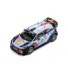 Hyundai  - i20 Coupe 2017 blue - 1:43 - IXO Models - ram644 - ixram644 | Toms Modelautos