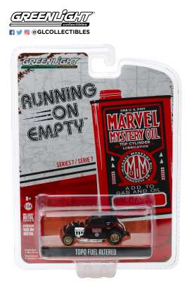 Dragster - Topo black/red - 1:64 - GreenLight - 41070F - gl41070F | Tom's Modelauto's Dragster - Topo black/red - 1:64 - GreenLight - 41070F - gl41070F | Tom's Modelauto's