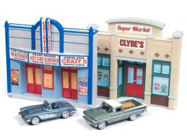 Assortment/ Mix  - various - 1:64 - Johnny Lightning - DR003 - JLDR003 | Toms Modelautos