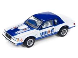 Buick  - Regal 1961 white/blue - 1:64 - Johnny Lightning - SP012 - JLSP012 | Toms Modelautos