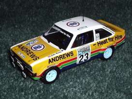 Ford  - Escort RS1800 #23 1977  - 1:18 - SunStar - 4460R - sun4460R | Toms Modelautos