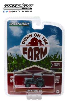 Ford - 8N Tractor 1949 grey - 1:64 - GreenLight - 48020B - gl48020B | Tom's Modelauto's Ford - 8N Tractor 1949 grey - 1:64 - GreenLight - 48020B - gl48020B | Tom's Modelauto's