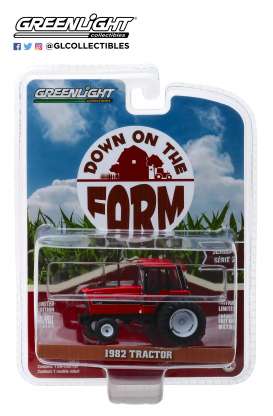 non  - 1982 red/black - 1:64 - GreenLight - 48020E - gl48020E | Toms Modelautos