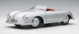 Porsche  - 356 silver - 1:18 - AutoArt - 78072 - autoart78072 | Toms Modelautos