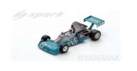 BRM  - P201 1974 blue/grey - 1:43 - Spark - S4797 - spaS4797 | Toms Modelautos