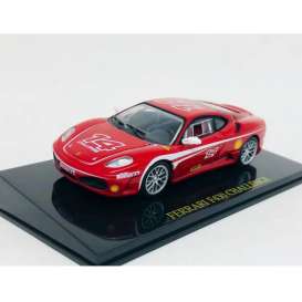 Ferrari  - F430 red - 1:43 - Magazine Models - FerkF430r - MagkFerF430r | Toms Modelautos