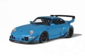 Porsche  - blue - 1:18 - GT Spirit - GTZM087 | Toms Modelautos