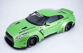 Nissan  - green metallic - 1:18 - GT Spirit - GTZM089 | Toms Modelautos