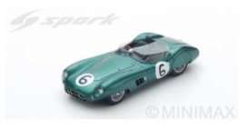 Aston Martin  - DBR1 1959 green - 1:43 - Spark - S2439 - spaS2439 | Toms Modelautos