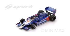 Shadow  - DN9 1979 blue/white/red - 1:43 - Spark - S7370 - spaS7370 | Toms Modelautos