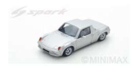 Porsche  - 916 1972 white - 1:43 - Spark - s7615 - spas7615 | Toms Modelautos