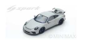 Porsche  - 911 GT3 2018 white - 1:43 - Spark - s7620 - spas7620 | Toms Modelautos