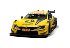 BMW  - M4 2018 yellow - 1:18 - Minichamps - 155182816 - mc155182816 | Toms Modelautos