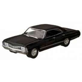 Chevrolet - Impala black - 1:64 - GreenLight - 51206 - gl51206 | Tom's Modelauto's Chevrolet - Impala black - 1:64 - GreenLight - 51206 - gl51206 | Tom's Modelauto's