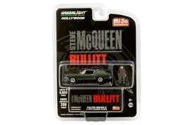 Ford - Mustang *Bullit* 1968 green - 1:64 - GreenLight - 51207 - gl51207 | Tom's Modelauto's Ford - Mustang *Bullit* 1968 green - 1:64 - GreenLight - 51207 - gl51207 | Tom's Modelauto's