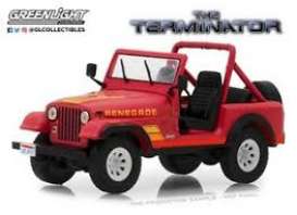 Jeep  - red - 1:64 - GreenLight - 51211 - gl51211 | Toms Modelautos
