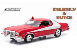 Ford - Gran Torino chrome/red - 1:64 - GreenLight - 51224 - gl51224 | Tom's Modelauto's Ford - Gran Torino chrome/red - 1:64 - GreenLight - 51224 - gl51224 | Tom's Modelauto's