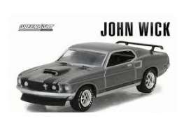 Mustang - chrome/grey - 1:64 - GreenLight - 51228 - gl51228 | Tom's Modelauto's Mustang - chrome/grey - 1:64 - GreenLight - 51228 - gl51228 | Tom's Modelauto's