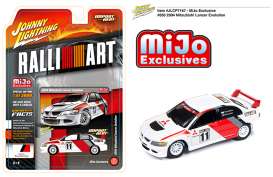 Mitsubishi  - Lancer EVO white - 1:64 - Johnny Lightning - cp7167 - jlcp7167 | Toms Modelautos