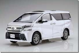 Toyota  - Vellfire white - 1:24 - Fujimi - 066080 - fuji066080 | Toms Modelautos