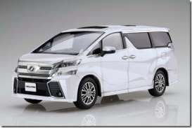 Toyota - Vellfire white - 1:24 - Fujimi - 066080 - fuji066080 | Tom's Modelauto's Toyota - Vellfire white - 1:24 - Fujimi - 066080 - fuji066080 | Tom's Modelauto's