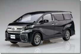 Toyota  - Vellfire black - 1:24 - Fujimi - 066097 - fuji066097 | Toms Modelautos