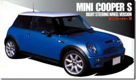 Mini Cooper - S - 1:24 - Fujimi - 126630 - fuji126630 | Tom's Modelauto's Mini Cooper - S - 1:24 - Fujimi - 126630 - fuji126630 | Tom's Modelauto's