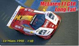 McLaren - F1 GTR - 1:24 - Fujimi - 126623 - fuji126623 | Tom's Modelauto's McLaren - F1 GTR - 1:24 - Fujimi - 126623 - fuji126623 | Tom's Modelauto's