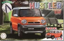 Suzuki  - Hustler orange - 1:24 - Fujimi - 066103 - fuji066103 | Toms Modelautos