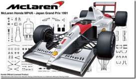 McLaren Honda - MP4/6 1991  - 1:20 - Fujimi - 092133 - fuji092133 | Toms Modelautos