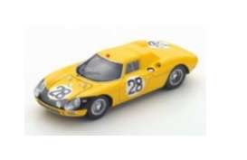 Ferrari  - 250LM 1966 black/yellow - 1:43 - Look Smart - LM080 - LSLM080 | Toms Modelautos