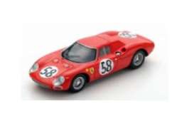 Ferrari  - 275LM 1964 red - 1:43 - Look Smart - LM079 - LSLM079 | Toms Modelautos