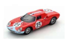 Ferrari  - 250LM 1964 red - 1:43 - Look Smart - LM078 - LSLM078 | Toms Modelautos