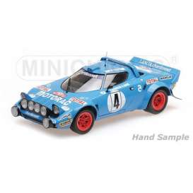 Lancia  - Stratos 1979 blue - 1:18 - Minichamps - 155791704 - mc155791704 | Toms Modelautos