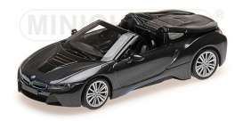 BMW - I8 Roadster 2017 grey metallic - 1:43 - Minichamps - 410027030 - mc410027030 | Toms Modelautos BMW - I8 Roadster 2017 grey metallic - 1:43 - Minichamps - 410027030 - mc410027030 | Toms Modelautos