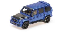 Brabus - 900 2017 dark blue - 1:43 - Minichamps - 437037404 - mc437037404 | Tom's Modelauto's Brabus - 900 2017 dark blue - 1:43 - Minichamps - 437037404 - mc437037404 | Tom's Modelauto's