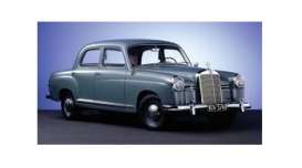 Mercedes Benz - 180 1955 blue - 1:43 - Minichamps - 940033102 - mc940033102 | Tom's Modelauto's Mercedes Benz - 180 1955 blue - 1:43 - Minichamps - 940033102 - mc940033102 | Tom's Modelauto's